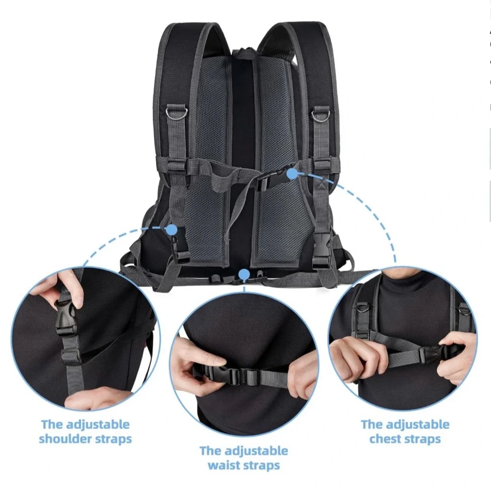 WOYYHO Pet Carrier Backpack NEW medium - pets 5-12 lbs